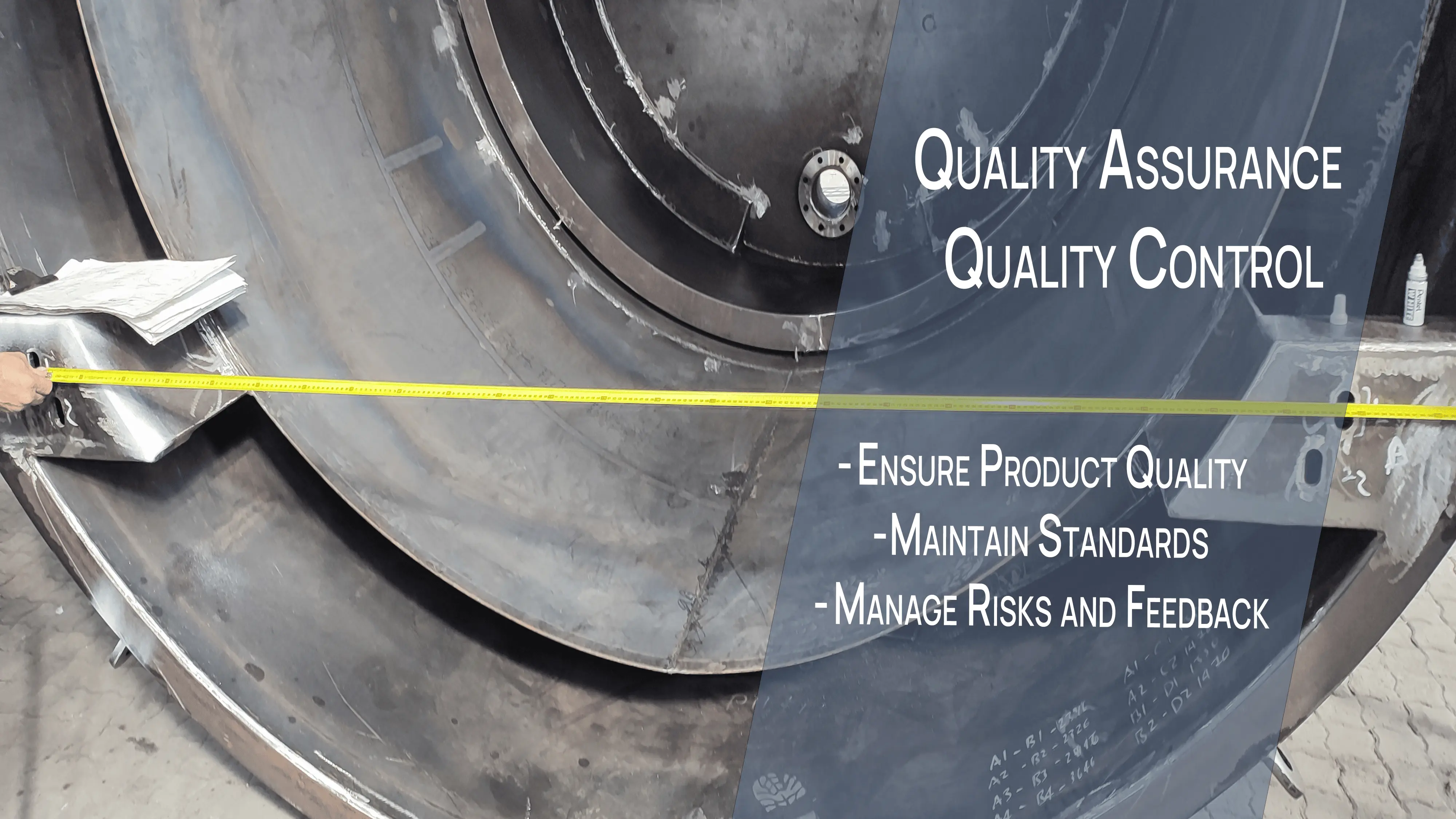 Quality Control and Quality Assurance